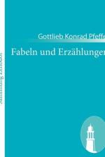 Fabeln und Erzahlungen af Gottlieb Konrad Pfeffel