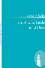 Geistliche Lieder und Oden af Johann Roeling