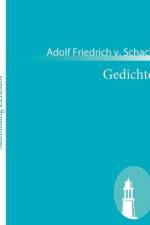 Gedichte af Adolf Friedrich V Schack
