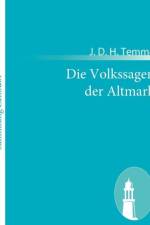 Die Volkssagen der Altmark af J D H Temme