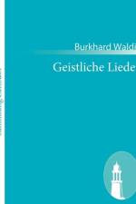 Geistliche Lieder af Burkhard Waldis