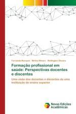 Formacao profissional em saude af Fernanda Marques