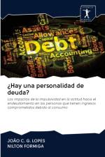 Hay una personalidad de deuda? af Lopes Joao C. G. Lopes