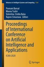 Proceedings of International Conference on Artificial Intelligence and Applications