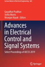 Advances in Electrical Control and Signal Systems