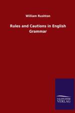 Rules and Cautions in English Grammar
