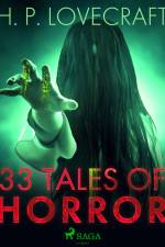 33 Tales of Horror af H. P. Lovecraft
