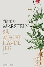Så meget havde jeg af Trude Marstein