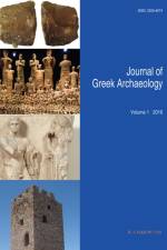 Journal of Greek Archaeology Volume 1 2016
