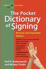 Pocket Dictionary of Signing af Mickey (Mickey Flodin) Flodin