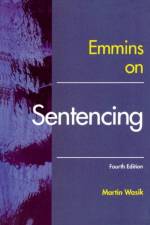 Emmins on Sentencing