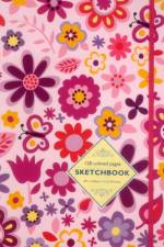 Sketchbook: Pink Flowers af Peony Press