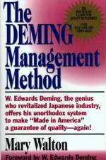 The Deming Management Method af Mary (Mary Walton) Walton