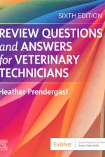 Review Questions and Answers for Veterinary Technicians af Heather Prendergast