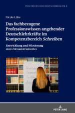 Das fachbezogene Professionswissen angehender Deutschlehrkraefte im Kompetenzbereich Schreiben af Nicole Luke