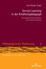 Service Learning in der Kindheitspaedagogik af Julia Staiger-Engel