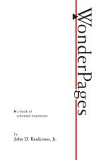 Wonderpages af John D. Raulerson Jr.