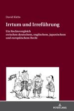 Irrtum und Irrefuehrung af David Klebs