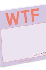 Knock Knock WTF Sticky Notes (Pastel Edition)