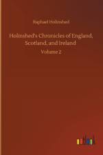 Holinshed's Chronicles of England, Scotland, and Ireland