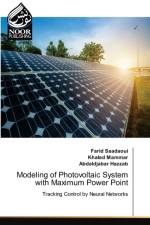 Modeling of Photovoltaic System with Maximum Power Point af Farid Saadaoui