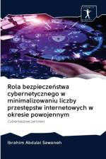Rola bezpieczeństwa cybernetycznego w minimalizowaniu liczby przestępstw internetowych w okresie powojennym af Ibrahim Abdulai Sawaneh