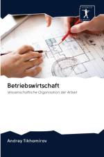 Betriebswirtschaft af Andrey Tikhomirov