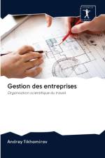 Gestion des entreprises af Andrey Tikhomirov