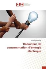 Reducteur de consommation d'energie electrique af Rached Masmoudi