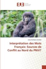 Interpretation des Mots Francais af Josias Kambale Luhemba