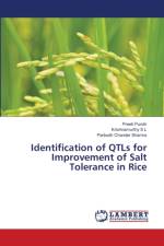 Identification of QTLs for Improvement of Salt Tolerance in Rice af Preeti Pundir