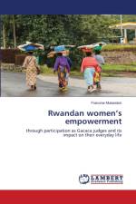 Rwandan women's empowerment af Francine Mukandori