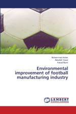 Environmental improvement of football manufacturing industry af Muhammad Arslan