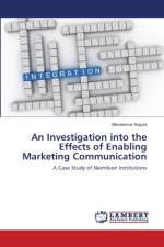 Investigation into the Effects of Enabling Marketing Communication af Nikodemus Angula