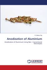 Anodization of Aluminium af R Mohan Raj