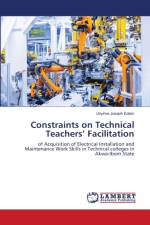 Constraints on Technical Teachers' Facilitation af Unyime Joseph Edem