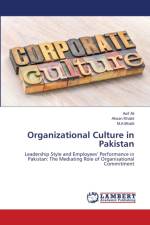 Organizational Culture in Pakistan af Asif Ali
