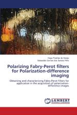 Polarizing Fabry-Perot filters for Polarization-difference imaging af Hugo Puertas de Araújo