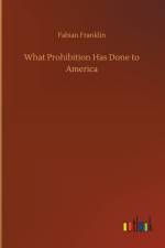 What Prohibition Has Done to America af Fabian Franklin