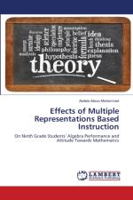 Effects of Multiple Representations Based Instruction af Abdela Atisso Mohammed