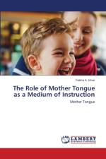 Role of Mother Tongue as a Medium of Instruction af Fatima A Umar