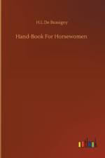 Hand-Book For Horsewomen