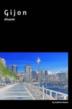Gijon dibujado 20x25 af Carolina Mazon
