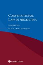 Constitutional Law in Argentina af Antonio Maria Hernandez