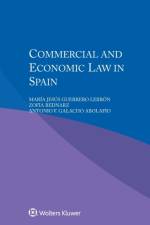 Commercial and Economic Law in Spain af Maria Jesus Guerrero Lebron