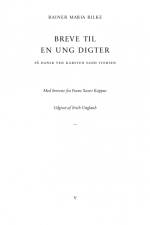 Breve til en ung digter af Rainer Maria Rilke