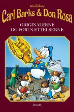 Carl Barks & Don Rosa Bind II af Disney