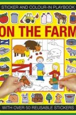 Sticker and Color-in Playbook: On the Farm