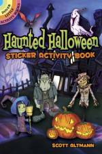 Haunted Halloween Sticker Activity Book af Scott Altmann