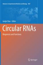Circular RNAs